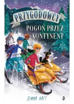 Pogoń przez kontynent. Przygodowcy, tom 4 Outlet