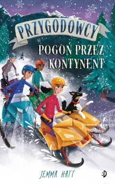 Pogoń przez kontynent. Przygodowcy, tom 4 Outlet