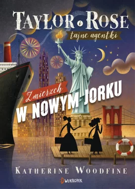 Zmierzch w Nowym Jorku. Tajne agentki Taylor i Rose, t.4 Outlet