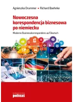 Nowoczesna korespondencja biznesowa po niemiecku