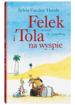 Felek i Tola na wyspie