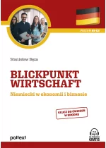 Blickpunkt Wirtschaft Niemiecki w ekonomii i biznesie