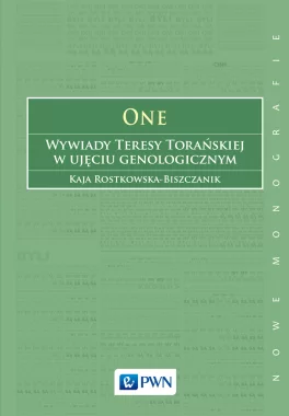 One. Wywiady Teresy Torańskiej w ujęciu genologicznym