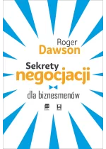 Sekrety negocjacji dla biznesmenów