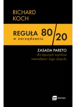 Reguła 80 / 20 w zarządzaniu
