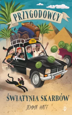 Świątynia skarbów. Przygodowcy, tom 2 Outlet