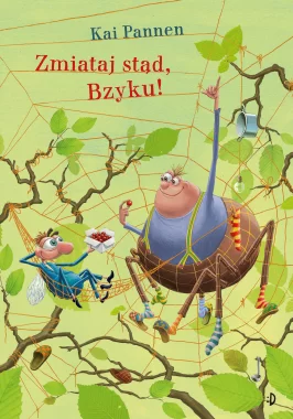 Zmiataj stąd, Bzyku! Pająk i mucha, tom 2 Outlet