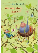 Zmiataj stąd, Bzyku! Pająk i mucha, tom 2