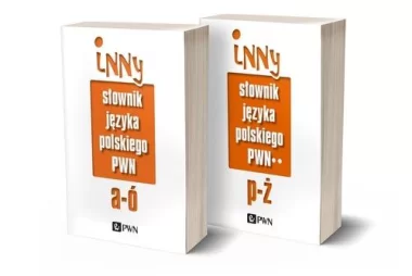 Inny słownik języka polskiego PWN. Tom 1-2