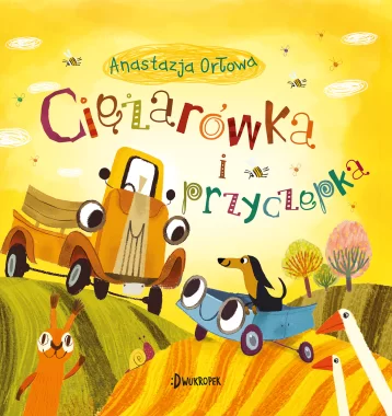 Ciężarówka i przyczepka