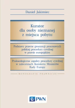 Kurator dla osoby nieznanej z miejsca pobytu