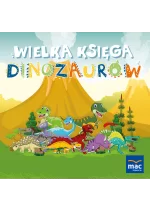 Wielka księga dinozaurów Outlet