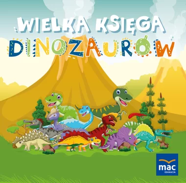 Wielka księga dinozaurów Outlet