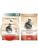 Pakiet: Niezapomniane twarze (książka + CD)