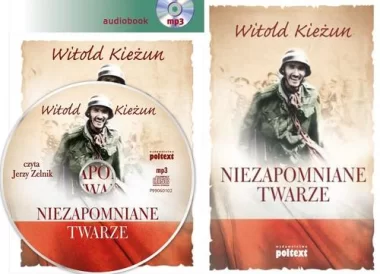 Pakiet: Niezapomniane twarze (książka + CD)