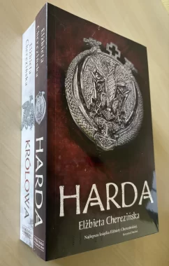 PAKIET Harda + Królowa /mkk.opr./