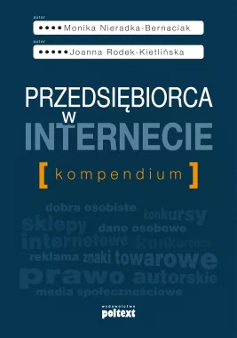 Przedsiębiorca w Internecie.Kompendium Outlet