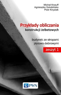 Przykłady obliczania konstrukcji żelbetowych Zeszyt 1. Budynek ze stropami płytowo-żebrowymi