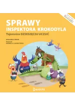 Sprawy inspektora Krokodyla. Tajemnice dziesięciu uczuć. Uczuciometr