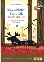 Zagubiony Świetlik. Brighty Got Lost w wersji dwujęzycznej dla dzieci
