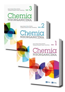 Chemia nieorganiczna t. 1-3
