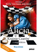 Alicja w Krainie Czarów z angielskim