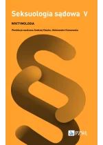 Seksuologia sądowa tom 5