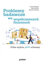 Problemy badawcze we współczesnych finansach