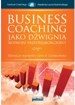 BUSINESS-COACHING jako dźwignia rozwoju przedsiębiorczości