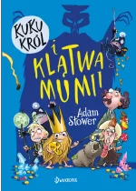 Kuku Król i klątwa mumii, Kuku Krol, tom 2 Outlet