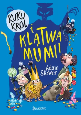 Kuku Król i klątwa mumii, Kuku Krol, tom 2 Outlet