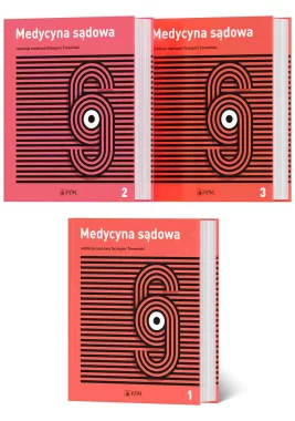 Medycyna sądowa. Tom 1-3