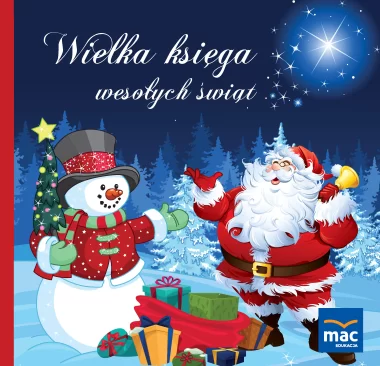Wielka księga wesołych świąt Outlet