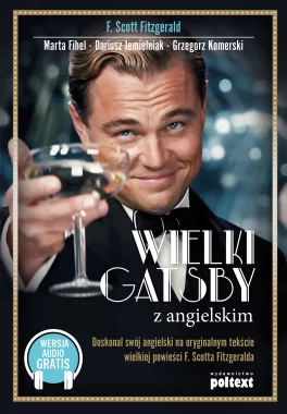 Wielki Gatsby z angielskim Outlet