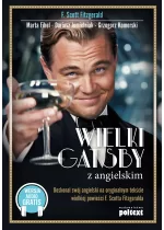 Wielki Gatsby z angielskim Outlet