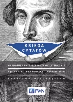 Księga cytatów. Najpopularniejsze motywy literackie