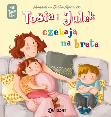 Tosia i Julek czekają na brata. (Nie) tacy sami, t. 7 Outlet