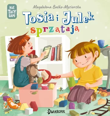 Tosia i Julek sprzątają. (Nie) tacy sami, tom 8 Outlet