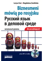 Biznesmeni mówią po rosyjsku dla początkujących Outlet