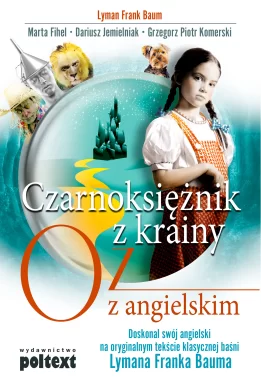 Czarnoksiężnik z krainy Oz z angielskim Outlet