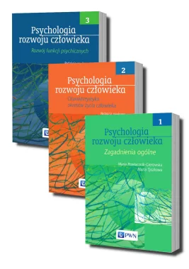 Psychologia rozwoju człowieka Tom. 1-3