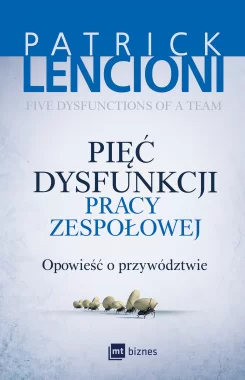 Pięć dysfunkcji pracy zespołowej Outlet