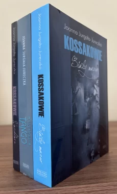 PAKIET KOSSAKOWIE Biały mazur, Tango, Wachlarz