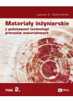 Materiały inżynierskie z podstawami technologii procesów materiałowych. T. 2
