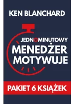 PAKIET Jednominutowy Menedżer motywuje
