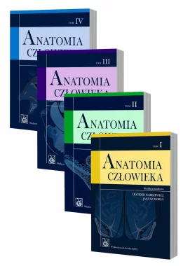 Anatomia człowieka podręcznik dla studentów Tom 1-4