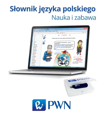 Pendrive - Słownik języka polskiego PWN. Nauka i zabawa.
