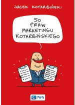 50 praw marketingu Kotarbińskiego