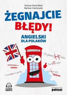Żegnajcie błędy! Angielski dla Polaków Outlet