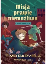 Zgliszcza. Misja Prawie Niemożliwa, tom 2